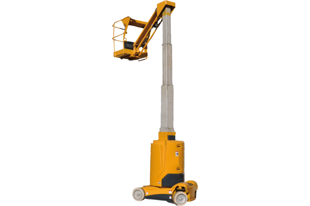 Nacelles à mât vertical Alpha Location