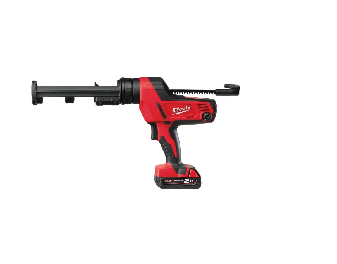 MAXXT Pistolet à Cartouche Electrique, Batteries de 2.0Ah pistolet silicone,de 10oz à 20oz